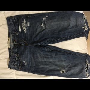 Abercrombie and Fitch jeans